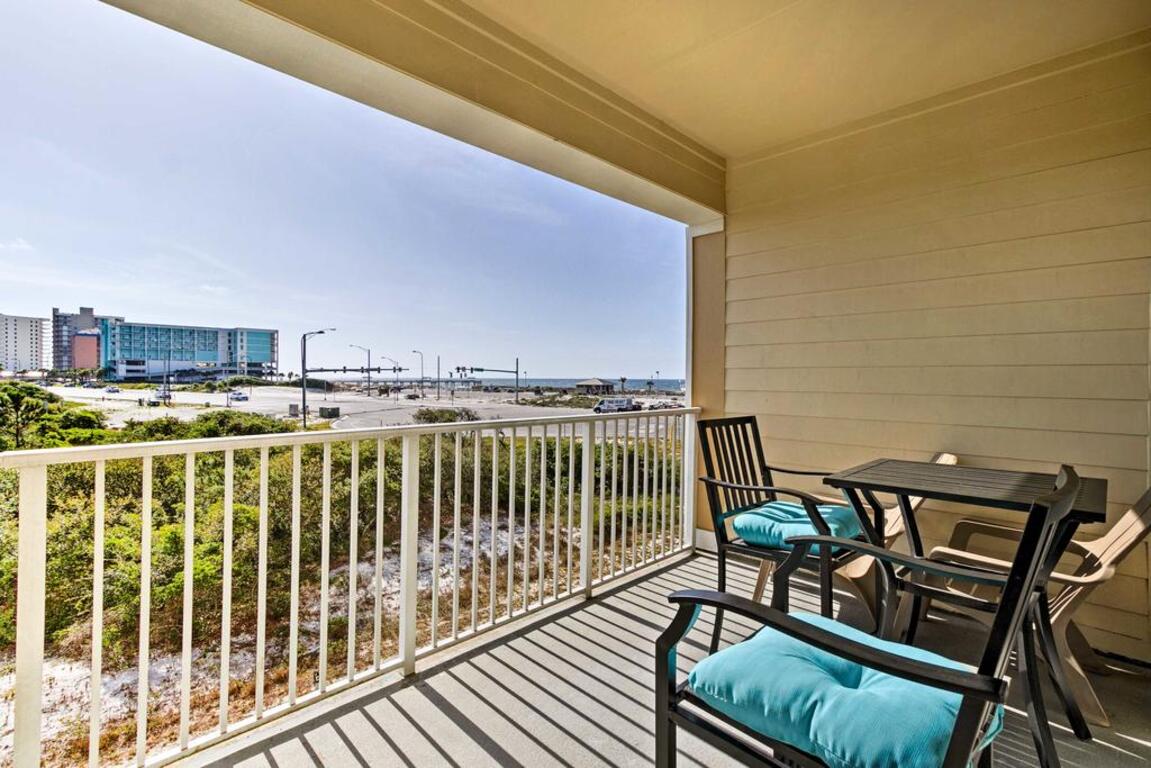 Oceanfront Orange Beach Condo with Pool and Balcony! photo