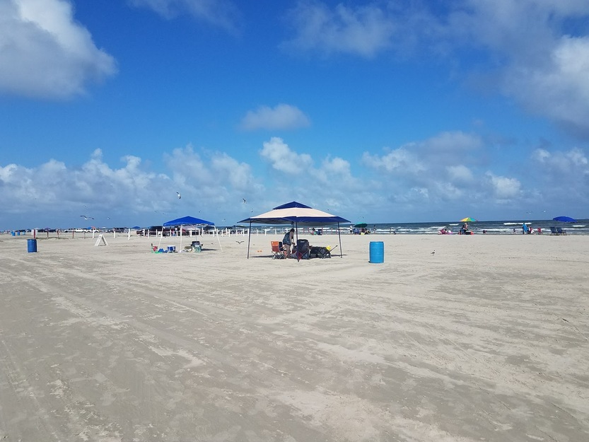 Beach tent