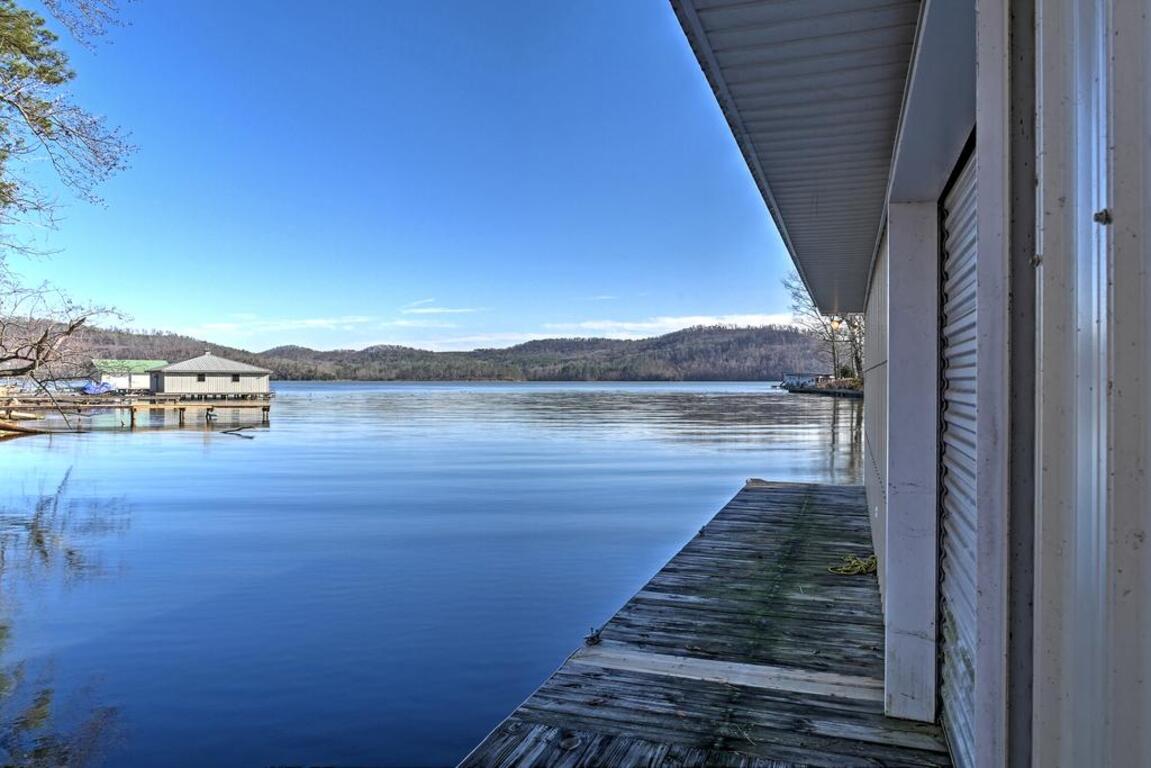 Paradise Cove Cabin with Boathouse and Dock photo