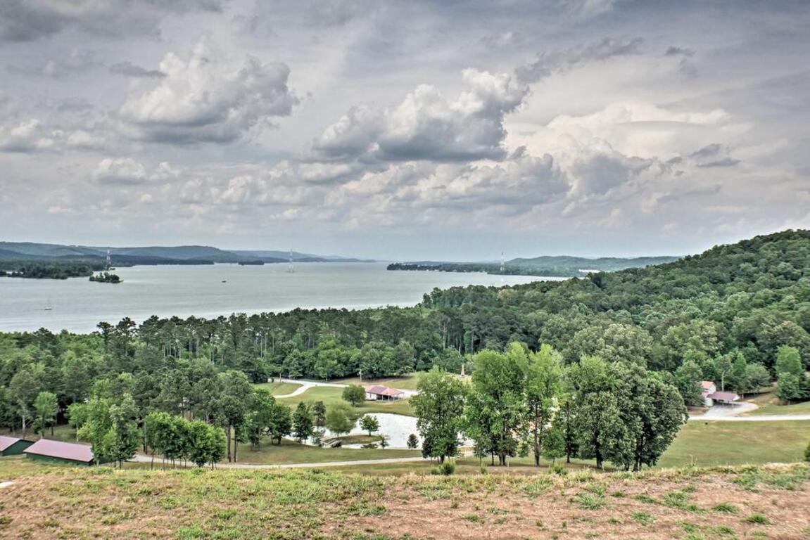 Guntersville Cabin with Fire Pit, Walk to Lake! photo