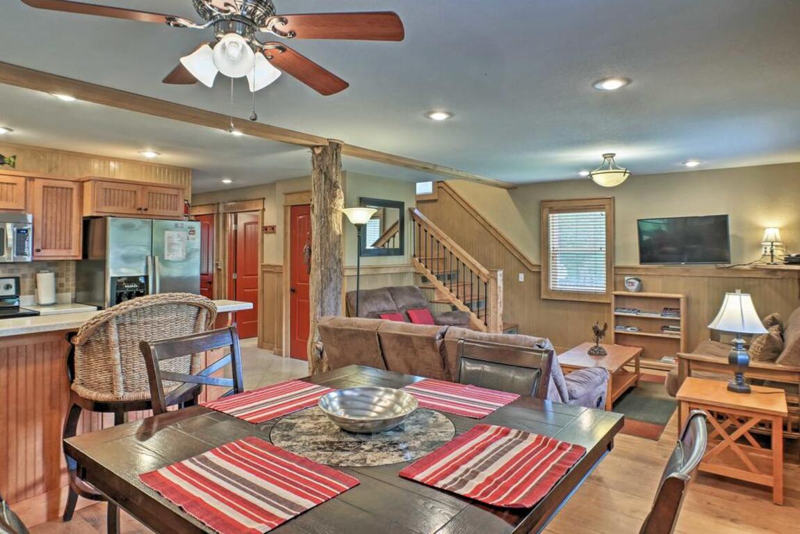 Guntersville Cabin with Fire Pit, Walk to Lake! photo