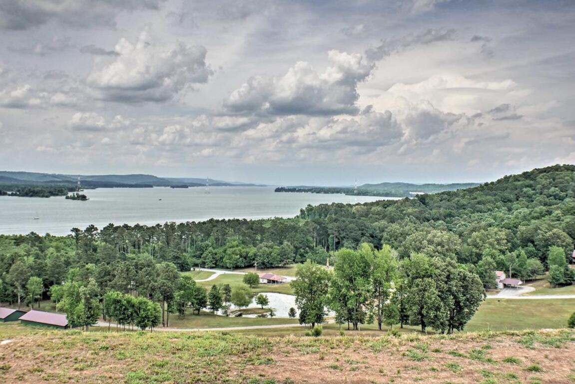Guntersville Cabin with Views - Walk to Lake! photo