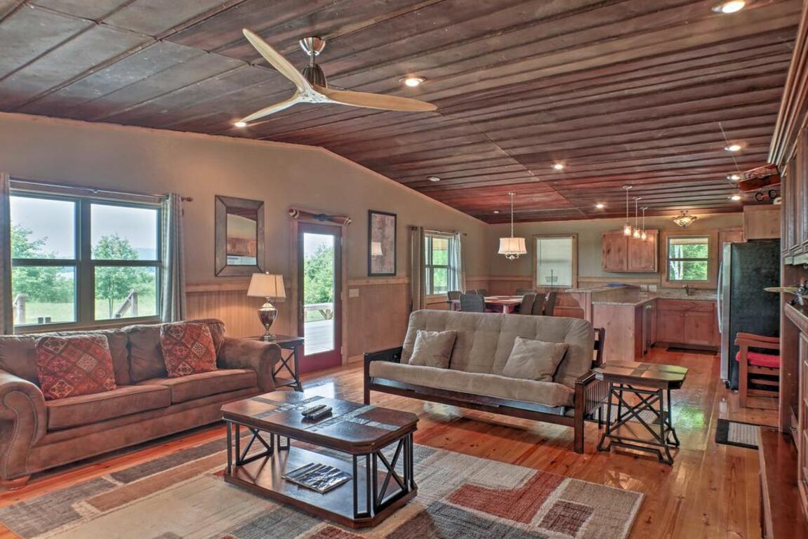 Guntersville Cabin with Views - Walk to Lake! photo