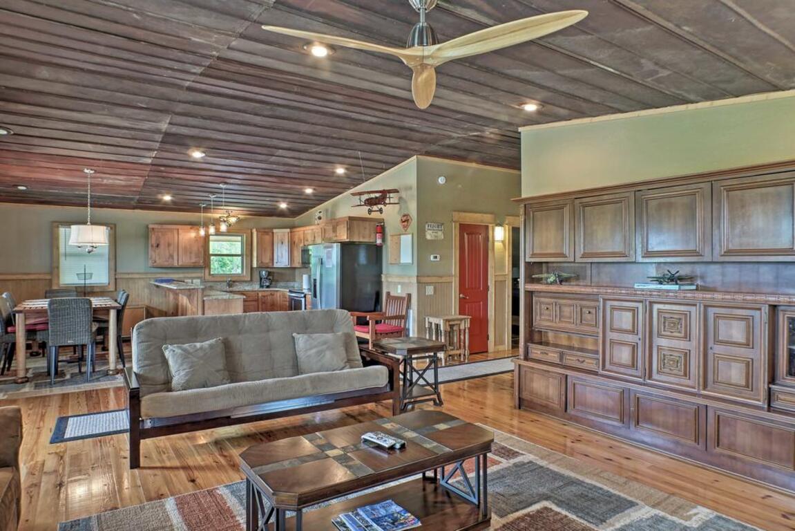 Guntersville Cabin with Views - Walk to Lake! photo