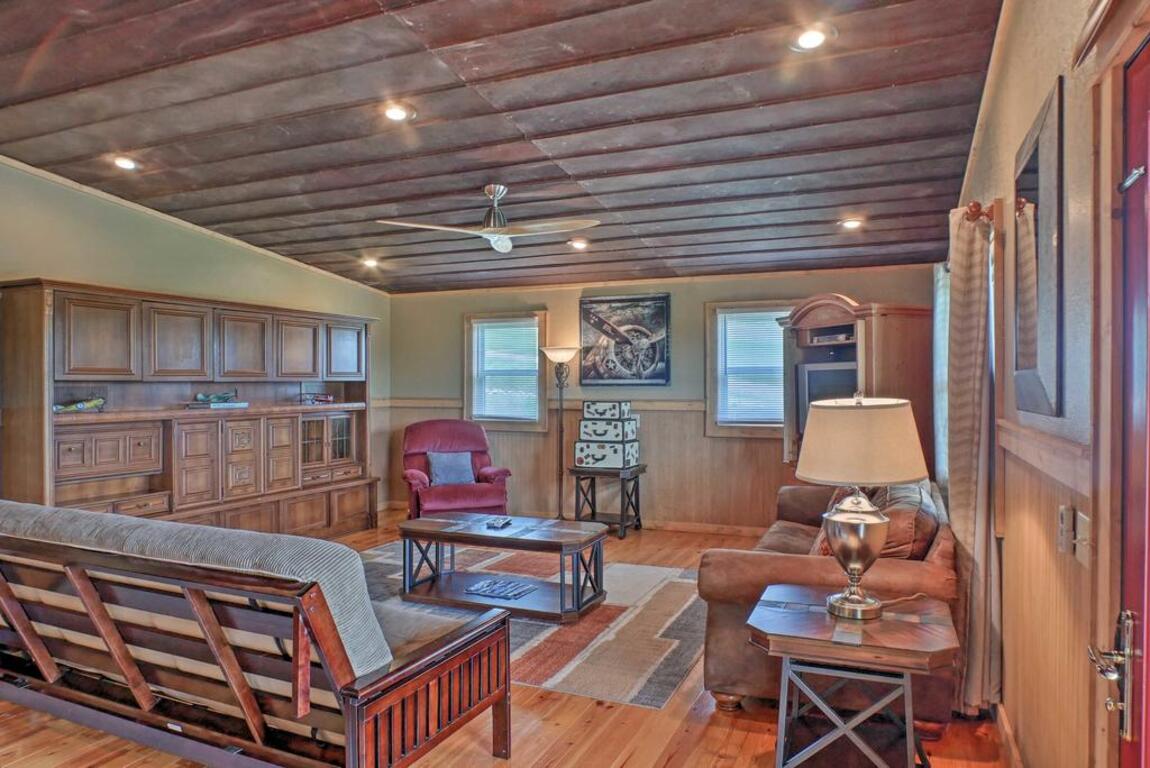 Guntersville Cabin with Views - Walk to Lake! photo