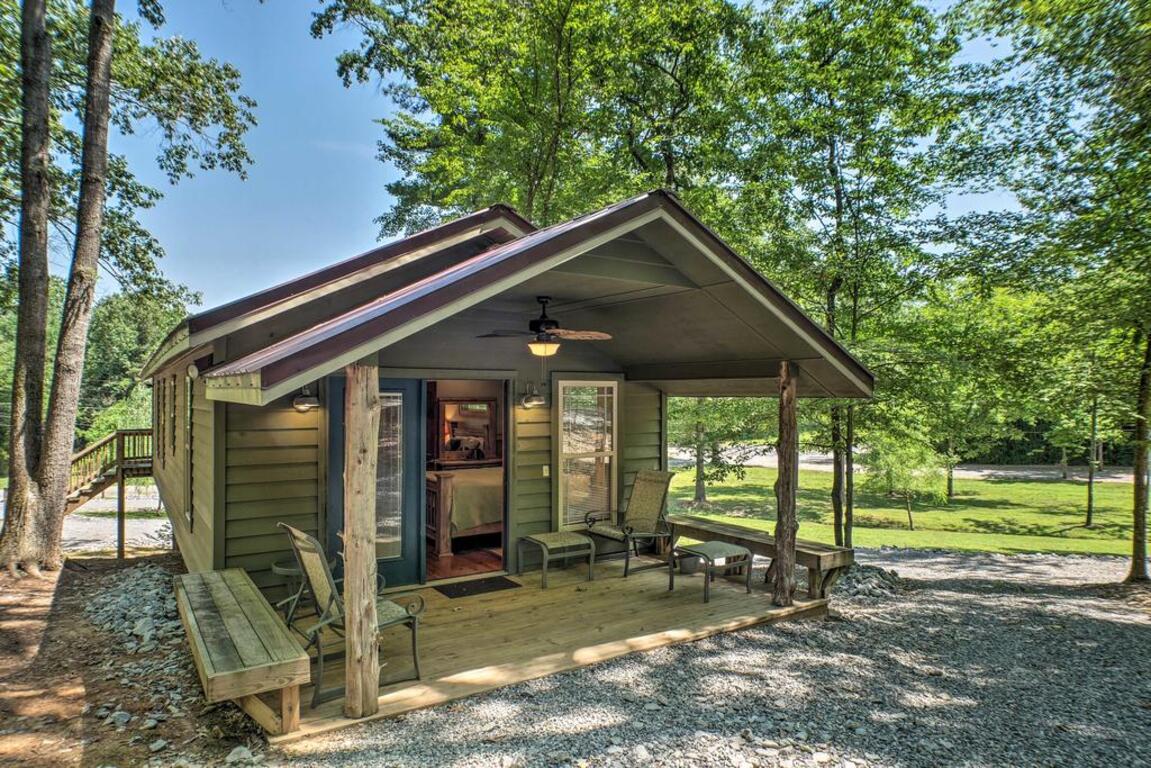 Guntersville Lake Cabin with 3 Fishing Ponds! photo