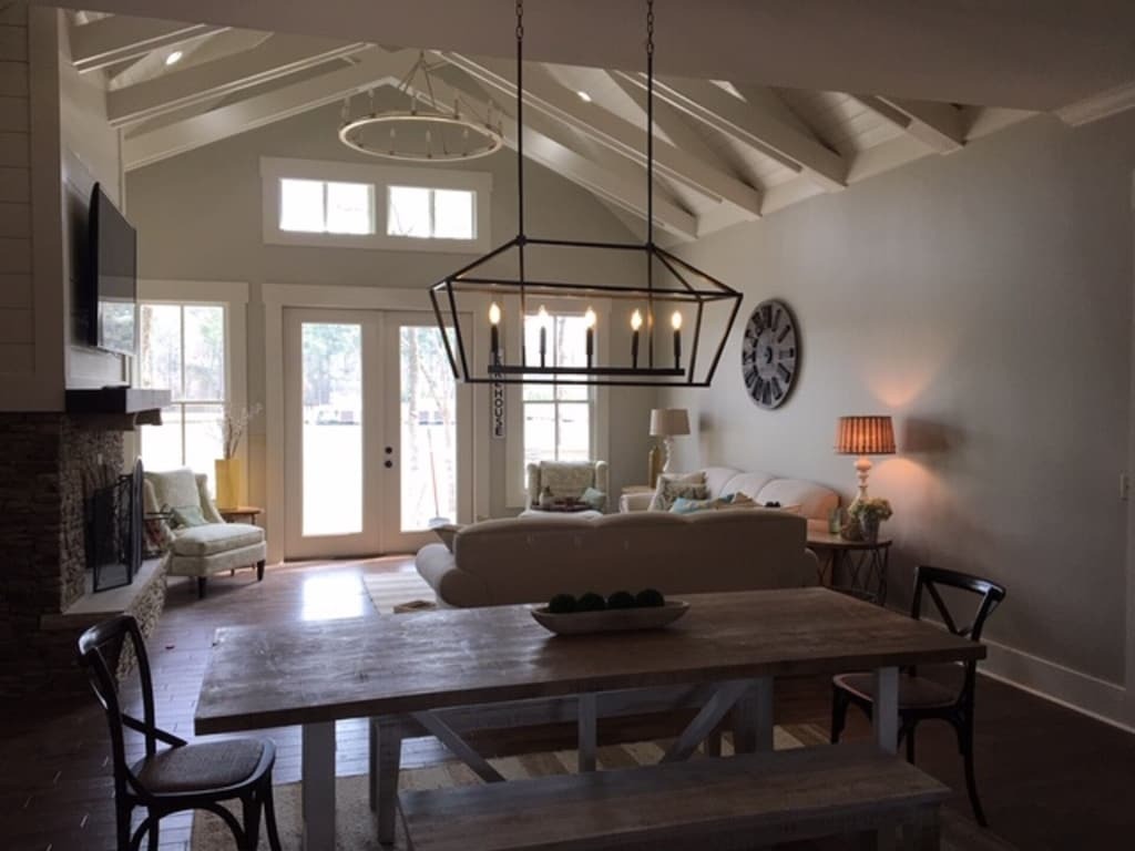 NEW CONSTRUCTION! Lakefront house, Sleeps 16, LOTS OF PARKING SPACE photo