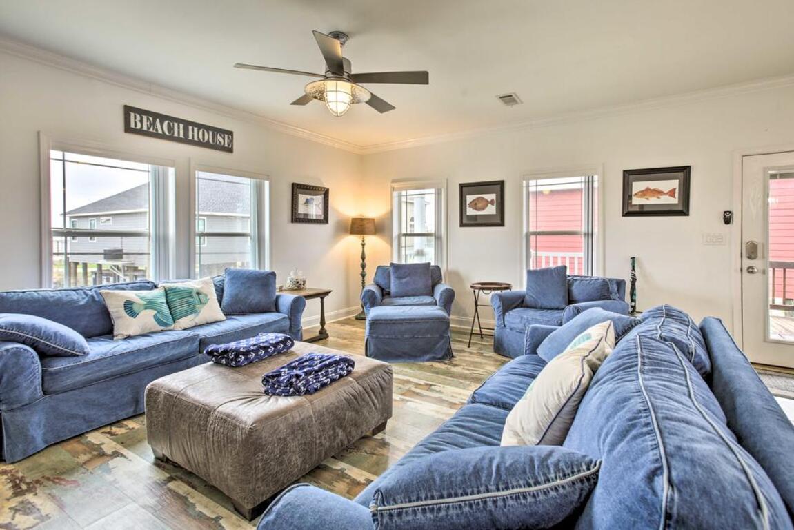 Unique Waterfront Slidell Home with Boat Slip photo