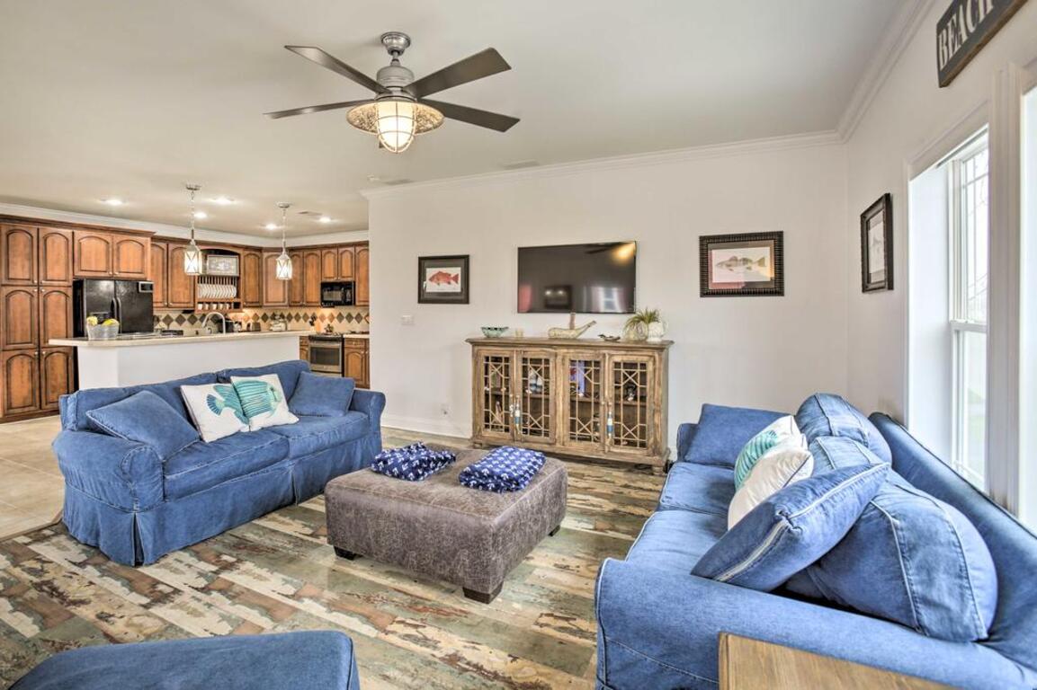 Unique Waterfront Slidell Home with Boat Slip photo