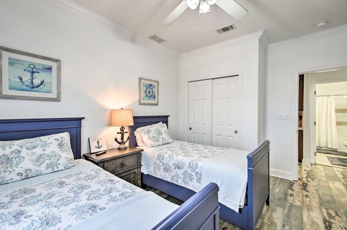 Unique Waterfront Slidell Home with Boat Slip photo