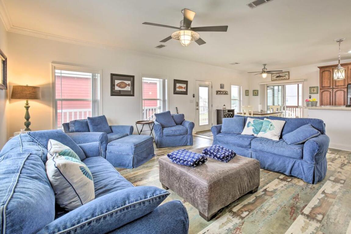 Unique Waterfront Slidell Home with Boat Slip photo