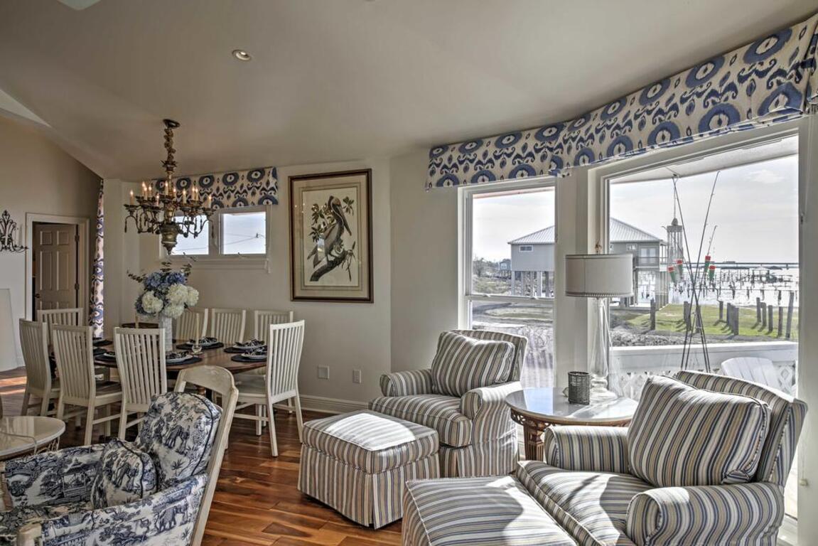 Waterfront Home with Dock - 31 Mi to Downtown NOLA! photo