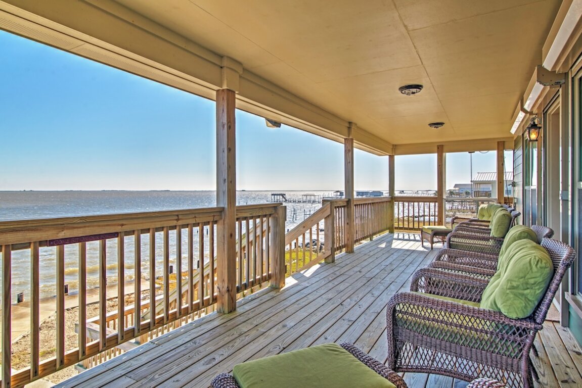 Waterfront New Orleans House w/ Dock & Lake Views! photo