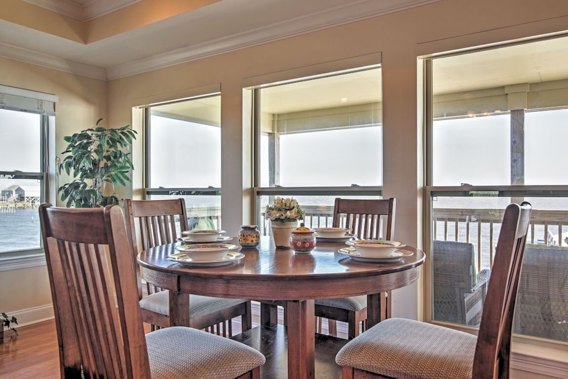 Waterfront New Orleans House w/ Dock & Lake Views! photo