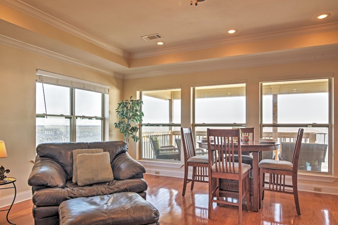 Waterfront New Orleans House w/ Dock & Lake Views! photo
