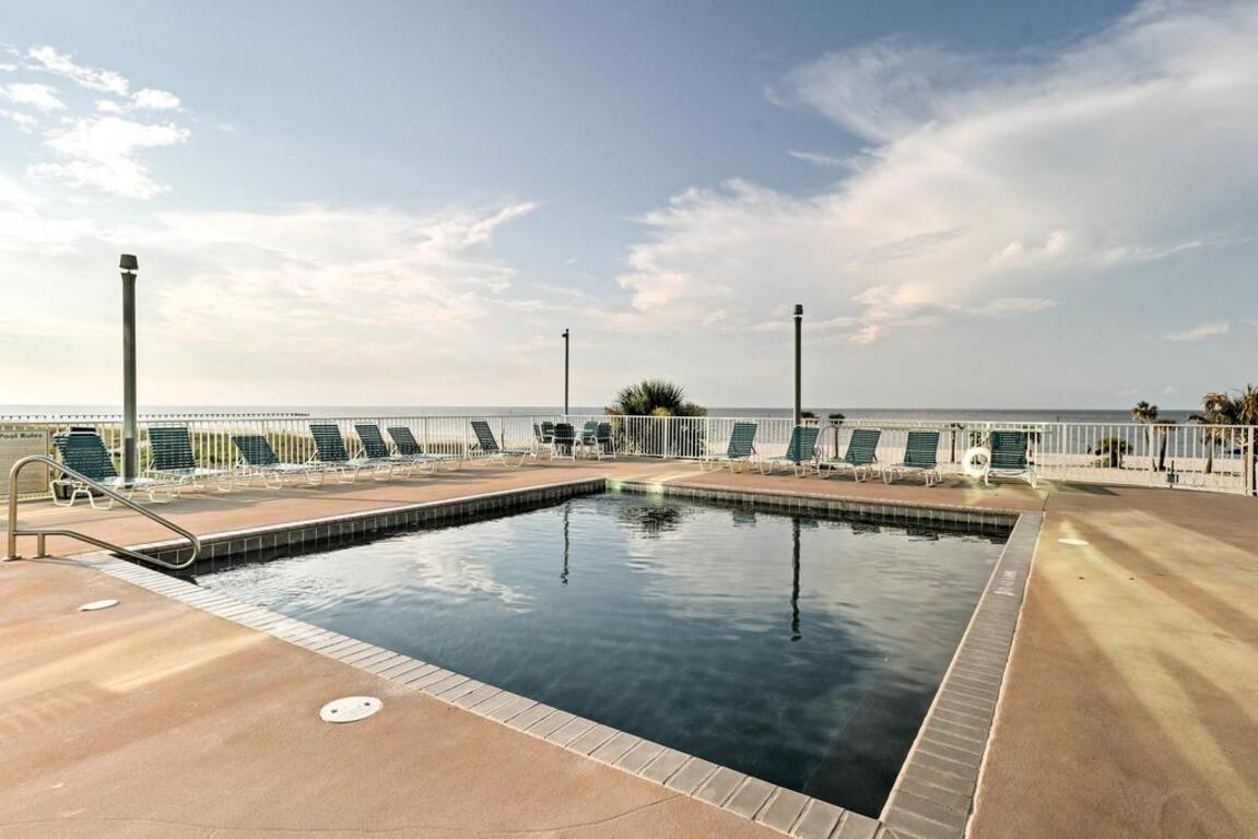 Lavish Beachfront Biloxi Condo with Pvt Patio and Pool! photo