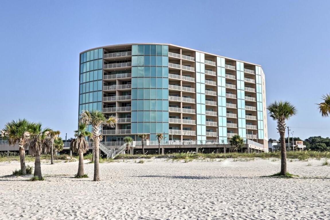 Lavish Beachfront Biloxi Condo with Pvt Patio and Pool! photo