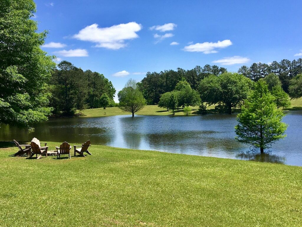 Family friendly home on 20 acres with small beach on 4 acre pond. photo