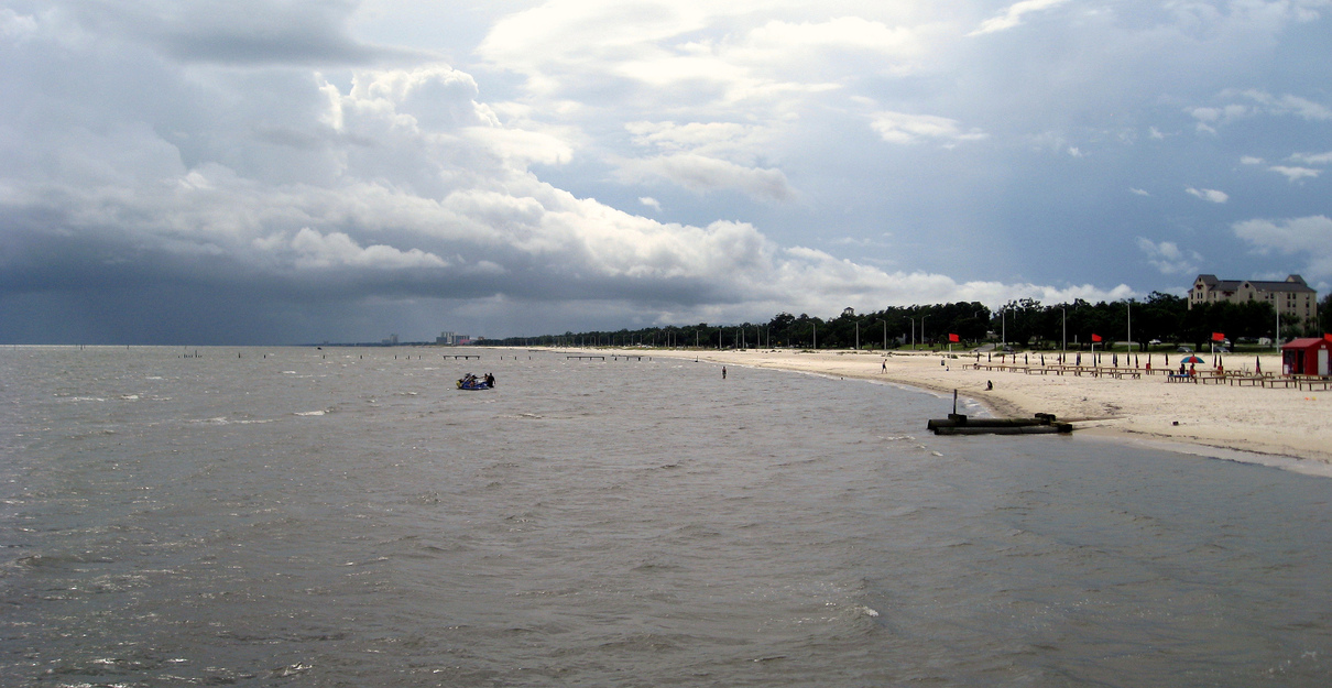 Biloxi - Fishing Pier - Western View