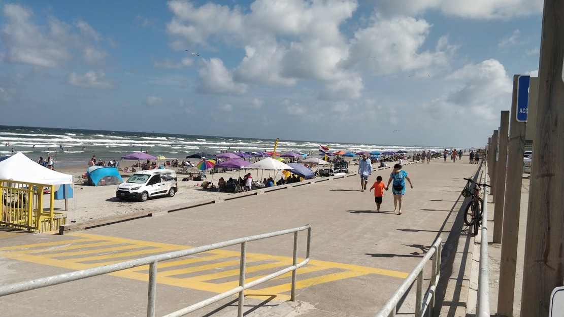 North Padre Island Beach