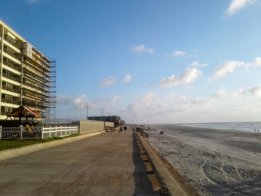 Seawall