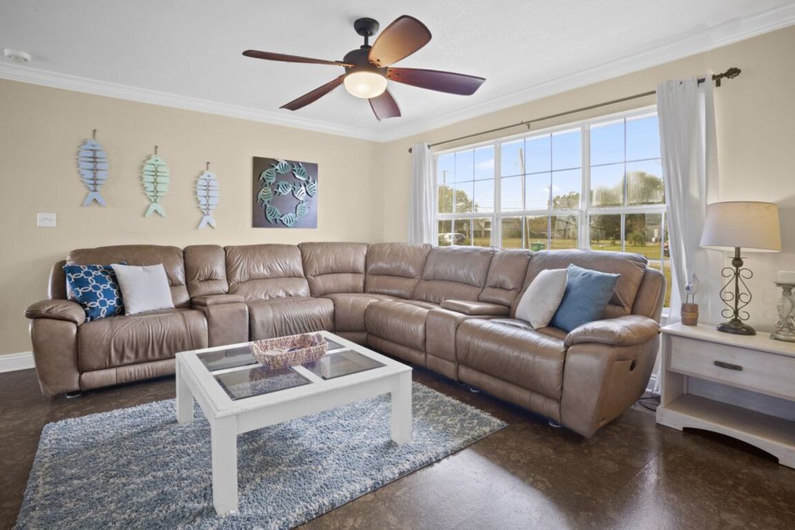 Finley House with Beautiful Gulf View photo