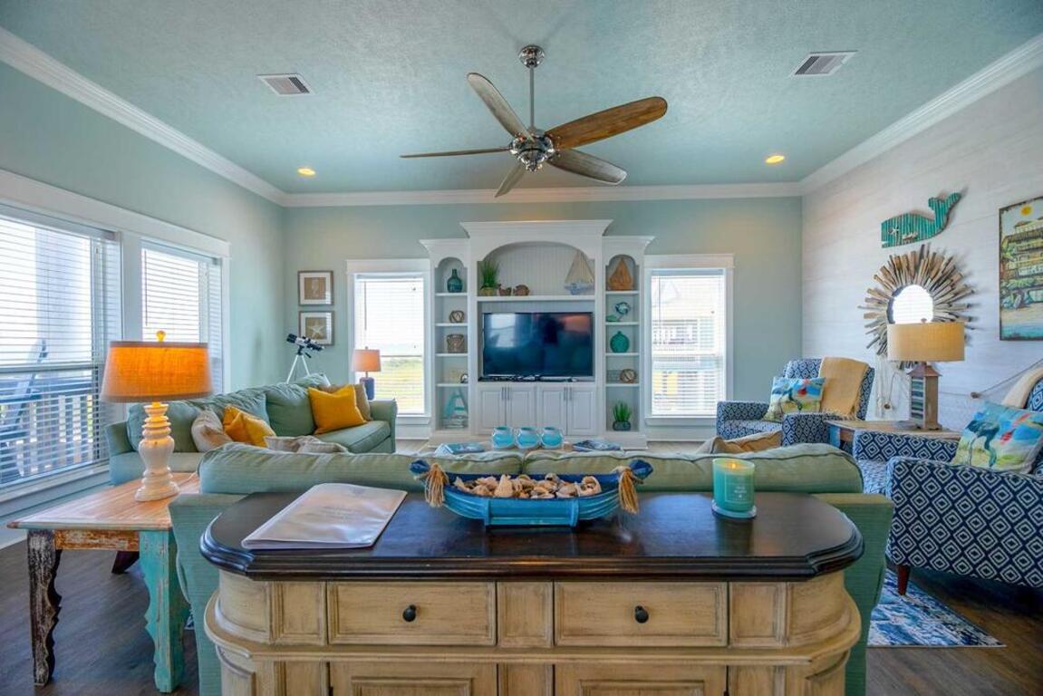 Easy Breezy Getaway with 2 Decks and Ocean View photo