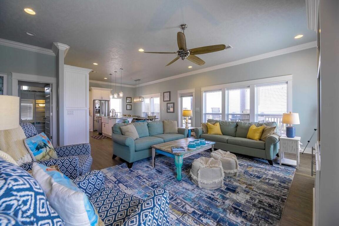 Easy Breezy Getaway with 2 Decks and Ocean View photo