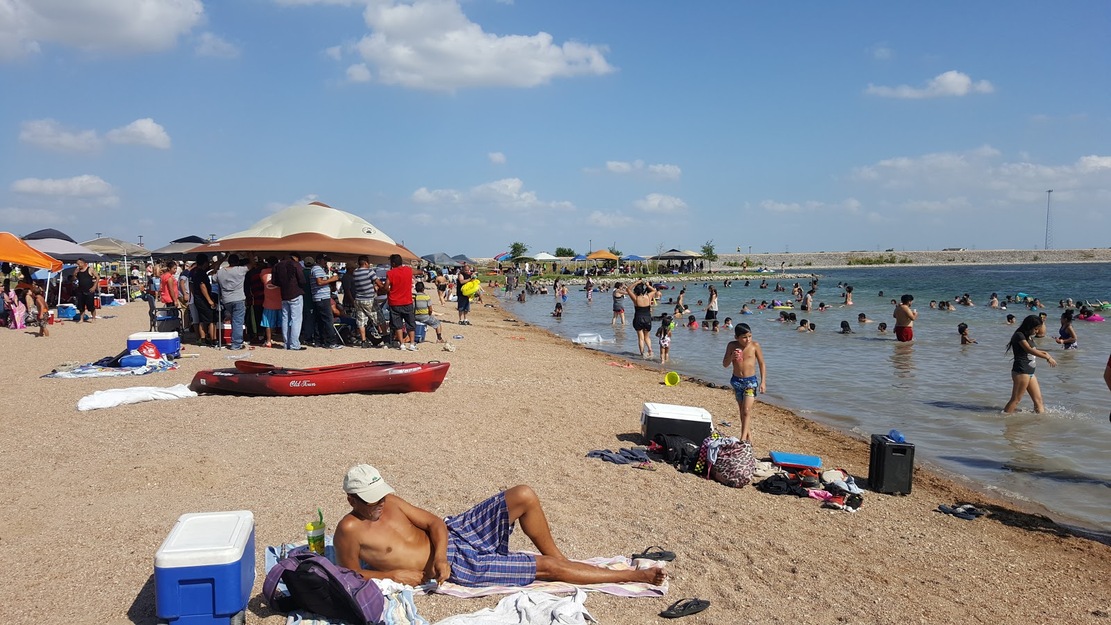 Lake Pflugerville Beach