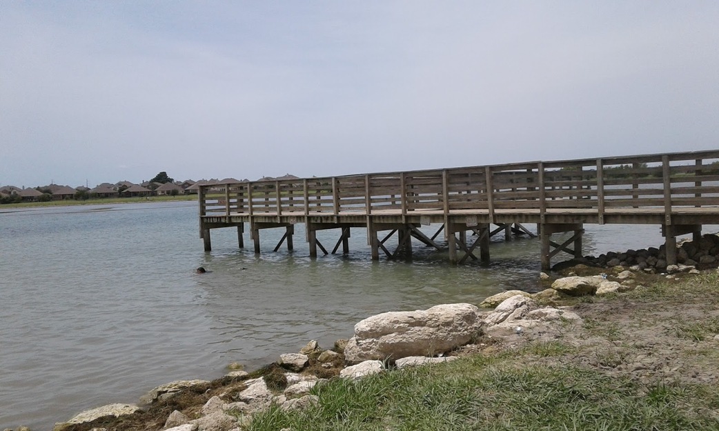 Boardwalk on Lake Pflugerville