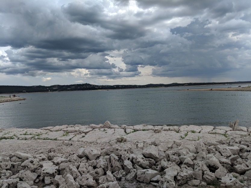 Rocky shore
