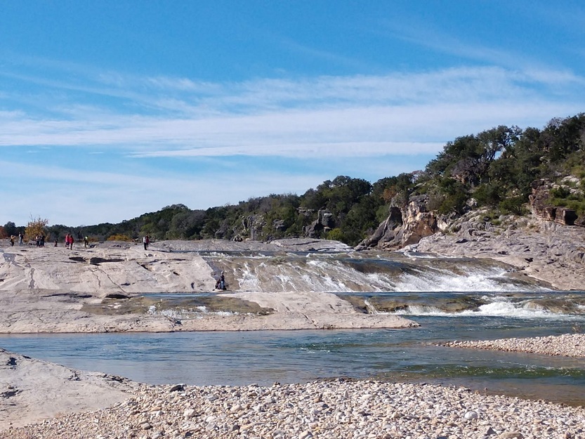 Pedernales Falls State Park Beach