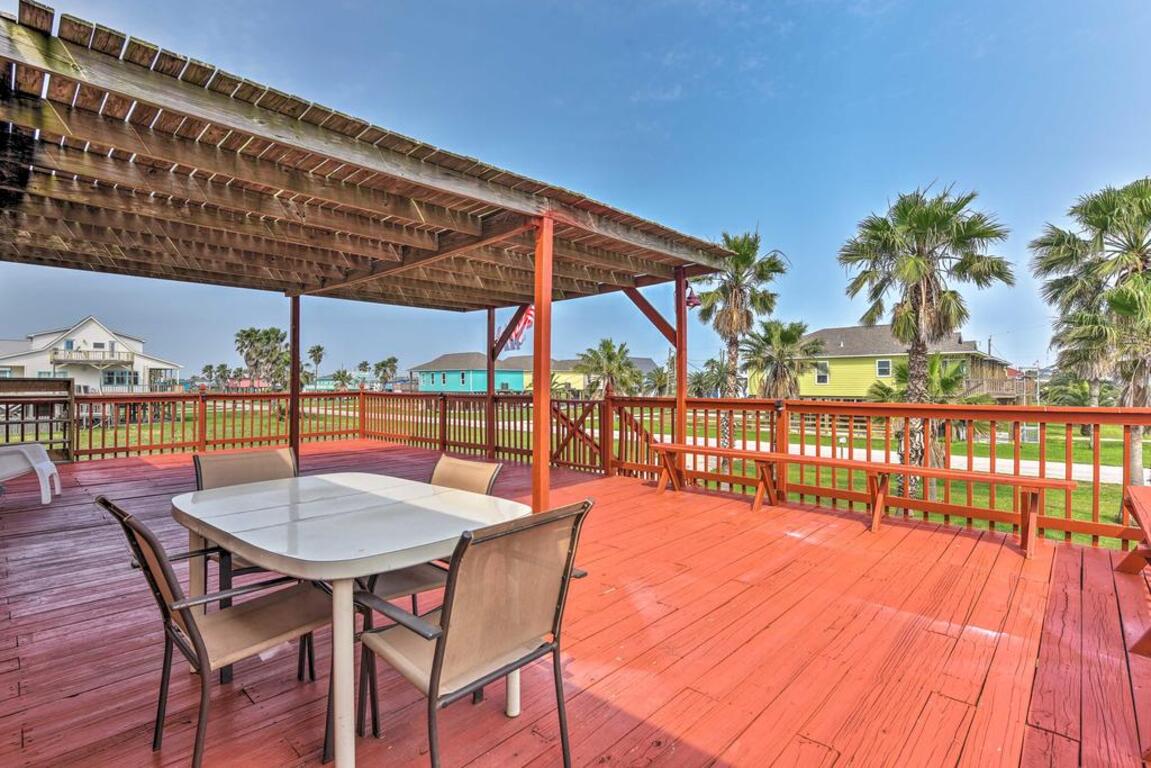 Surfside Beach Home with Large Deck, 1 Block to Beach photo