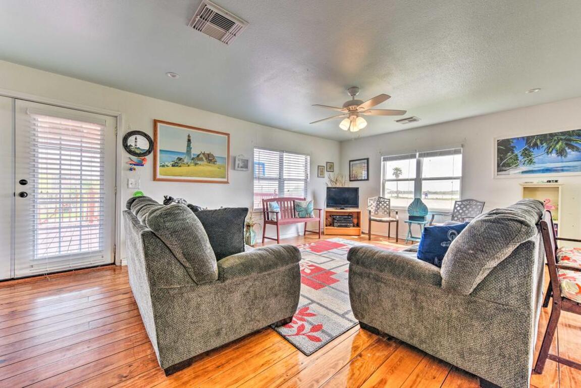 Surfside Beach Home with Large Deck, 1 Block to Beach photo