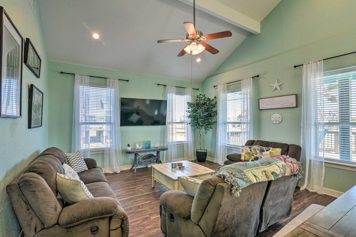 Surfside Getaway with Deck - Walk to the Beach! photo