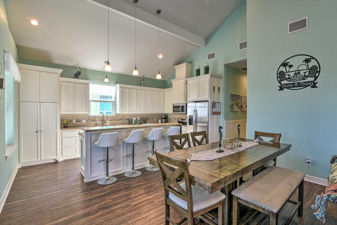 Surfside Getaway with Deck - Walk to the Beach! photo