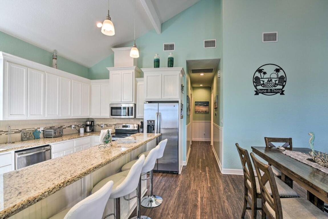 Surfside Getaway with Deck - Walk to the Beach! photo
