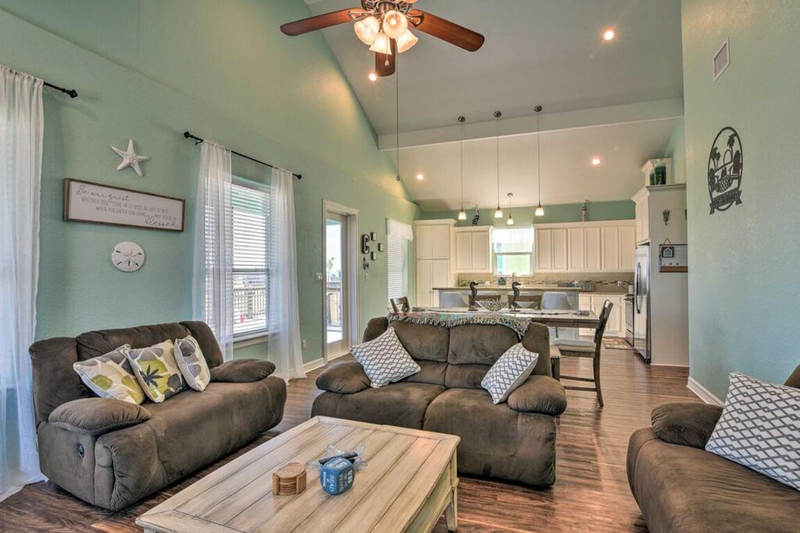 Surfside Getaway with Deck - Walk to the Beach! photo