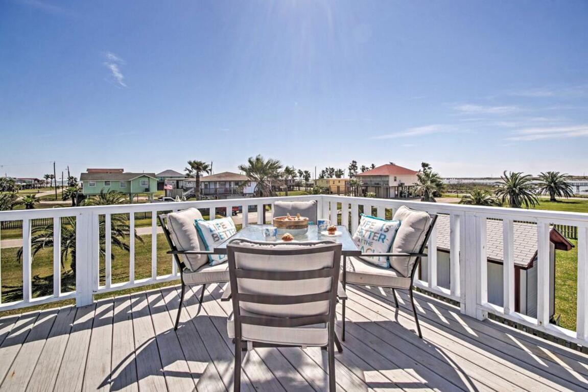 Cozy Surfside Beach House with Deck and Gulf Views! photo