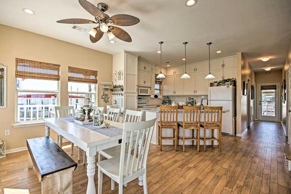 Cozy Surfside Beach House with Deck and Gulf Views! photo