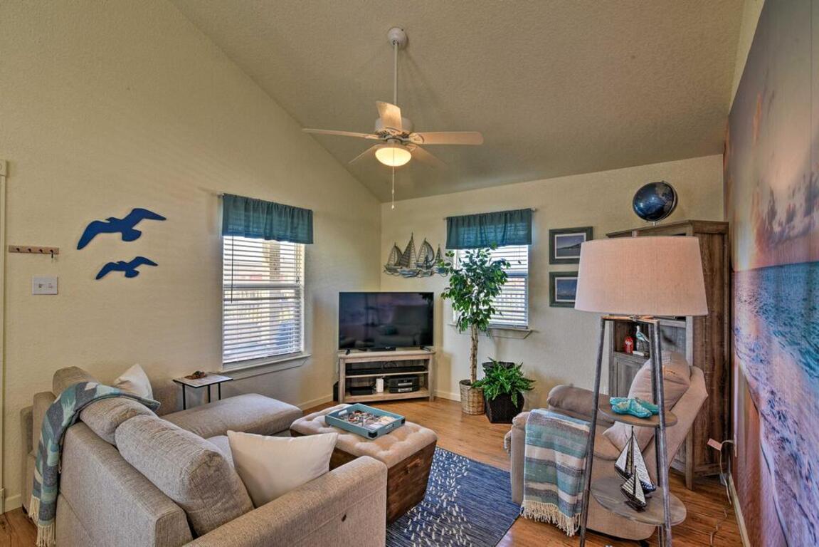 Surfside Beach Retreat with Deck Walk to Beach photo
