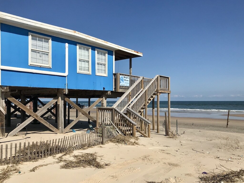 Dolphin Views - On the beach! photo