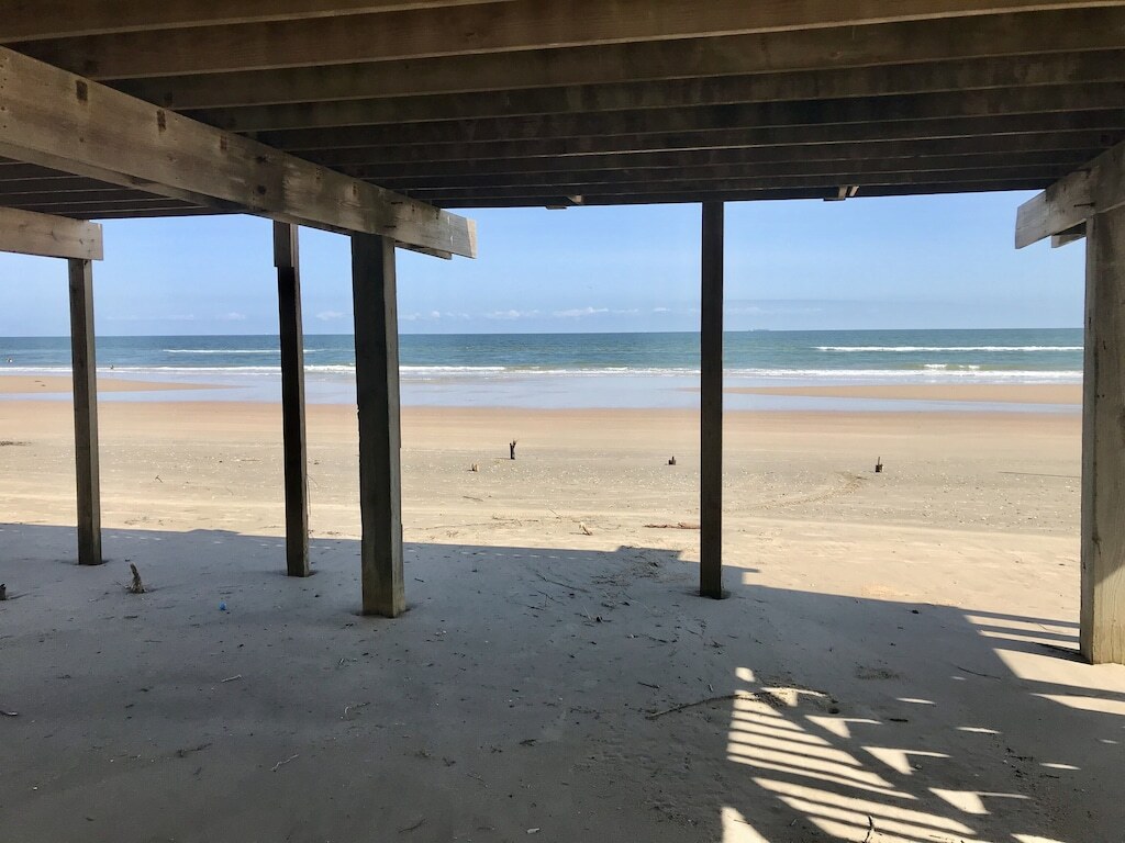 Dolphin Views - On the beach! photo
