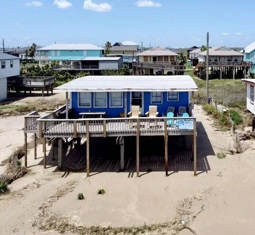 Dolphin Views - On the beach! photo