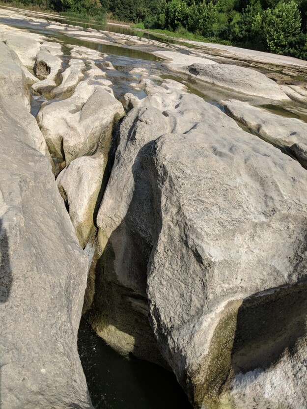 Park rocks