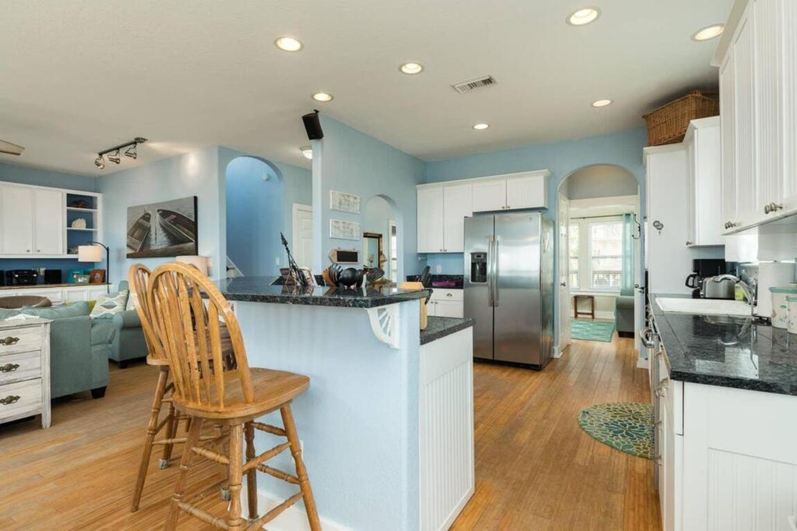 Osprey Watch - Beachfront Beauty with Multi-Level Water Views! photo