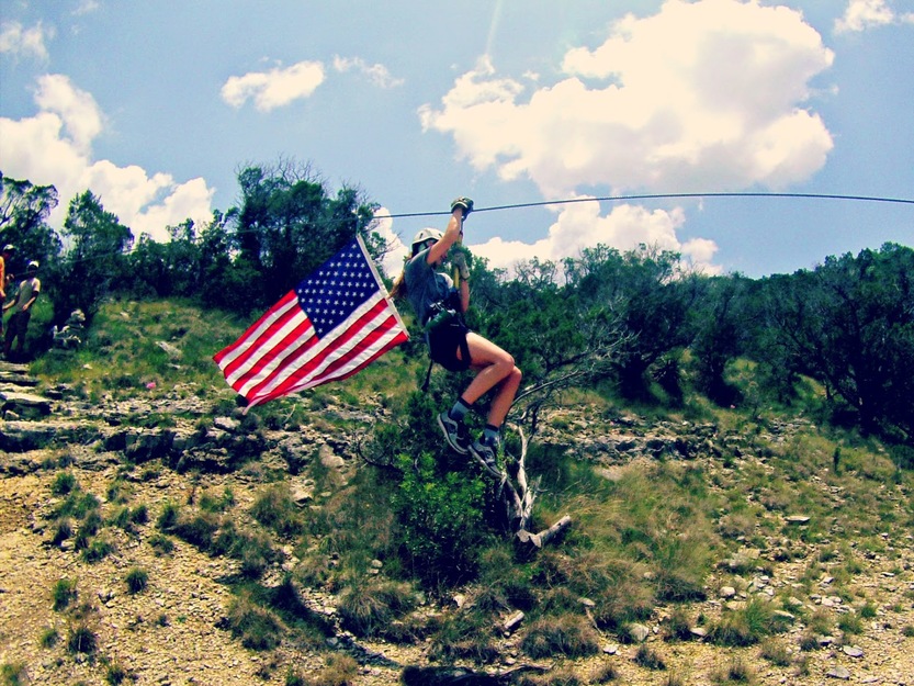 The American flag