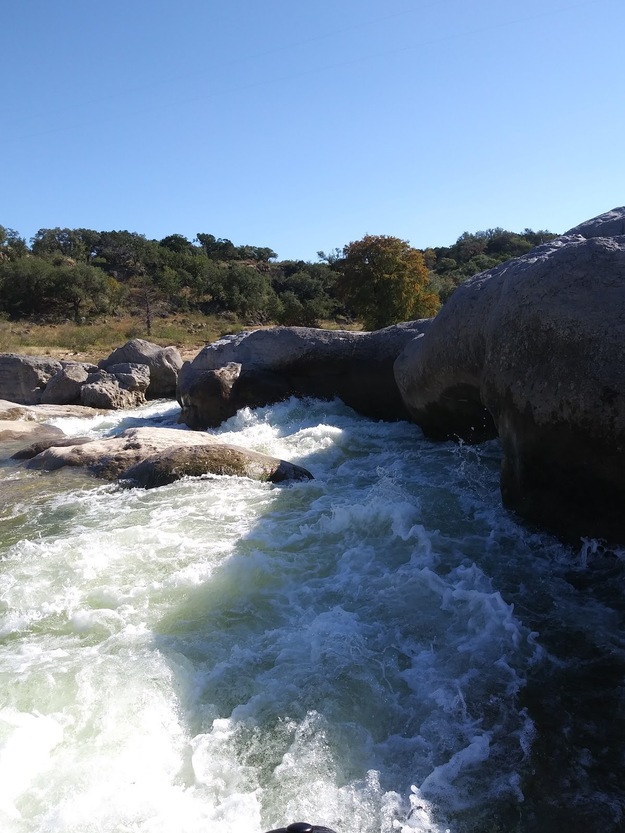 Strong current