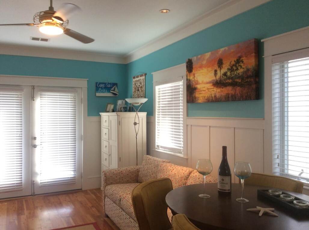 Luxury WATERFRONT condo overlooking pool, 5 mins to Dog Island, FREE boat slip. photo