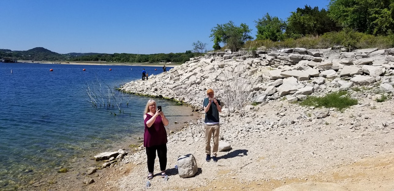 Rocky beach